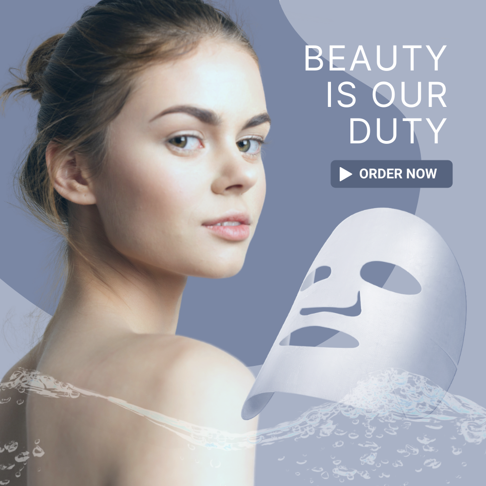 超導水解膠原胜肽面膜