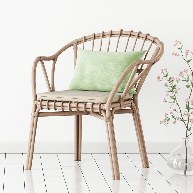 精緻生活手工藤椅