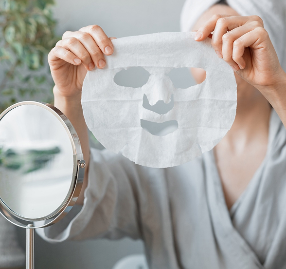 【水潤修護 限時83折】超導水解膠原胜肽面膜