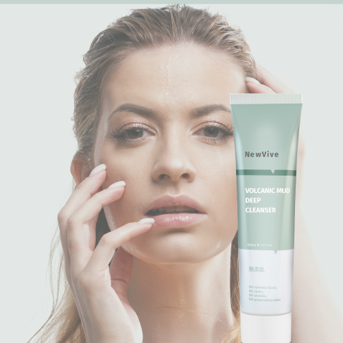 淨化毛孔火山泥洗面乳