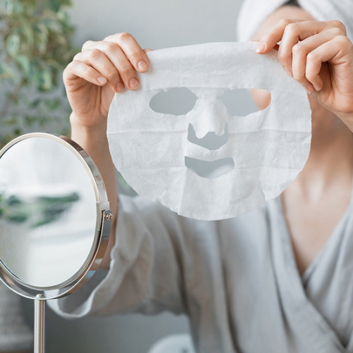 【水潤修護 限時83折】超導水解膠原胜肽面膜